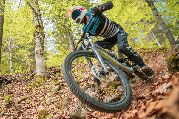 Séminaire sportif en VTT de descente