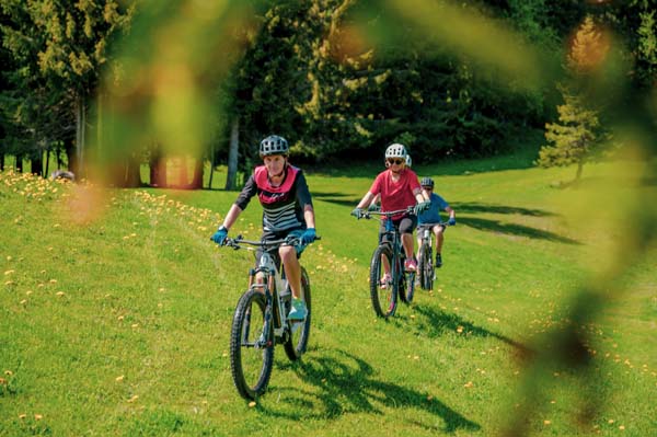 Séminaire rando VTT électrique Megève