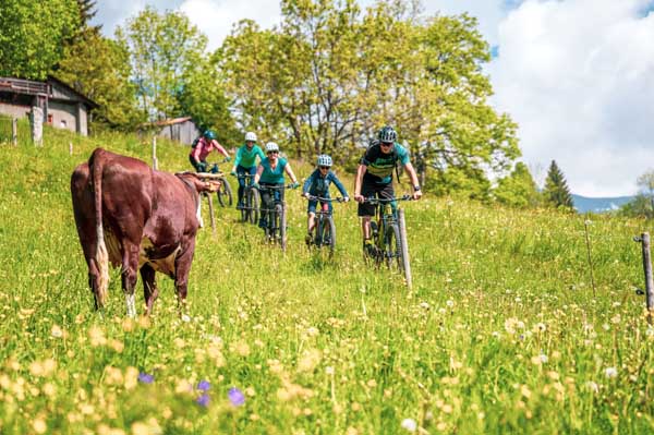 Rando à VTT électrique