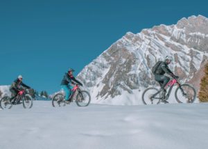 Le séminaire Rando à VTT électrique sur neige